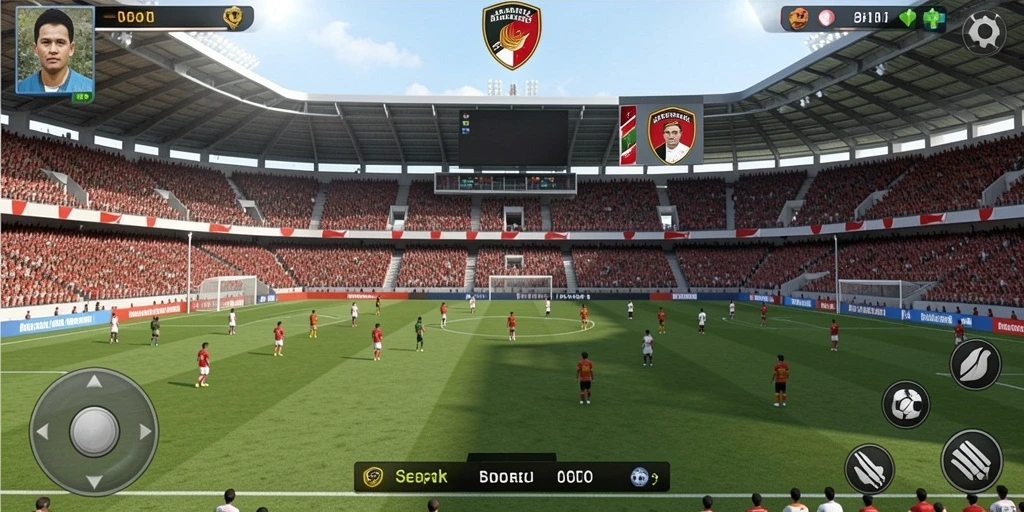Screenshot menampilkan karakter utama dalam misi berbahaya.