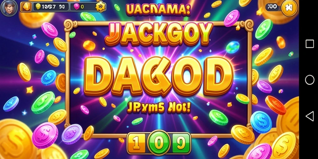 Tampilan awal game yang menarik dan interaktif.
