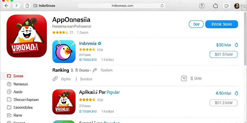 Tampilan antarmuka yang user-friendly dan menarik.