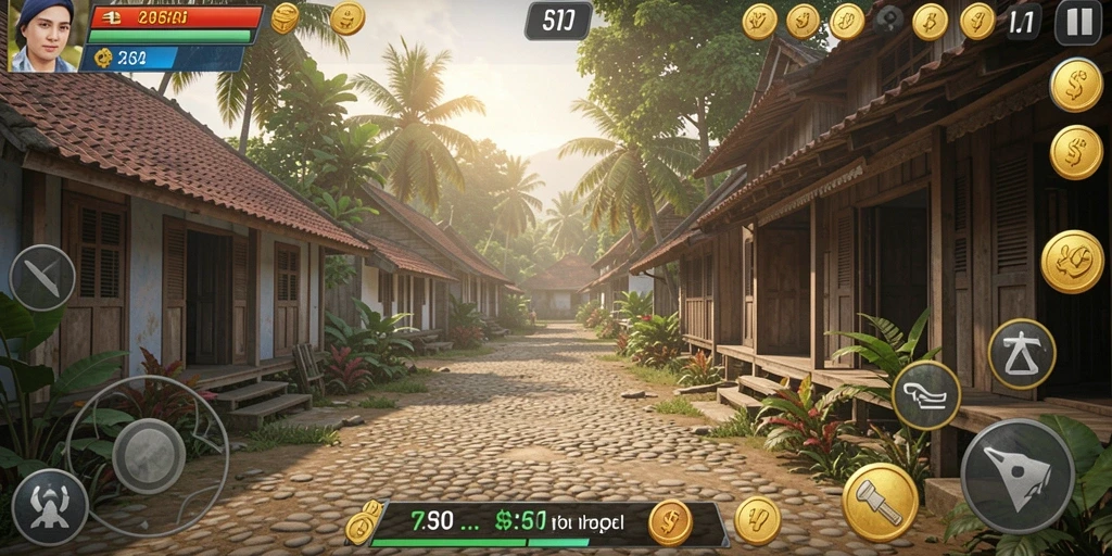 Tampilan antarmuka BINGO4D yang menarik dan user-friendly.