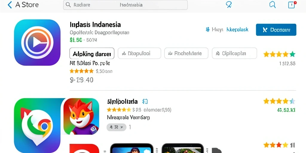 Tampilan antarmuka yang intuitif dan menarik.