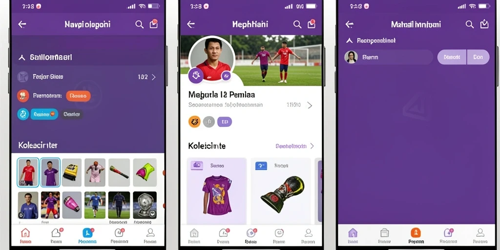 Tangkapan layar menampilkan antarmuka permainan yang menarik.