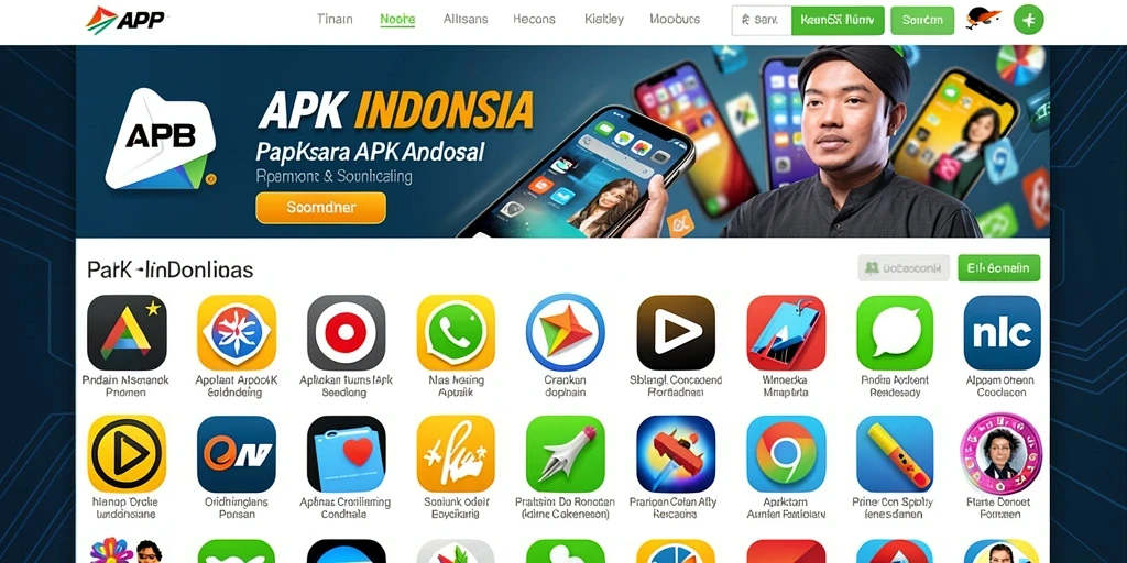 Tampilan antarmuka yang intuitif dan ramah pengguna.