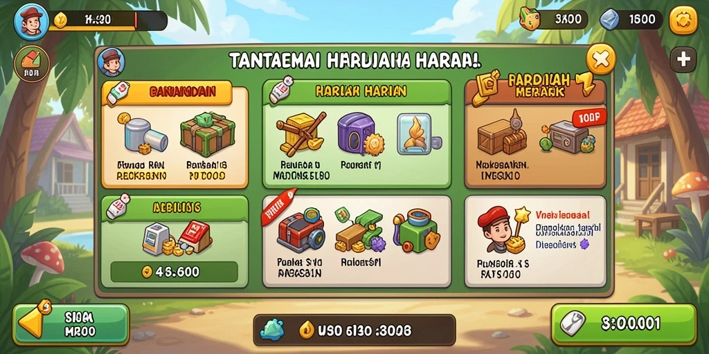 Tampilan antarmuka utama IDX66 yang intuitif.