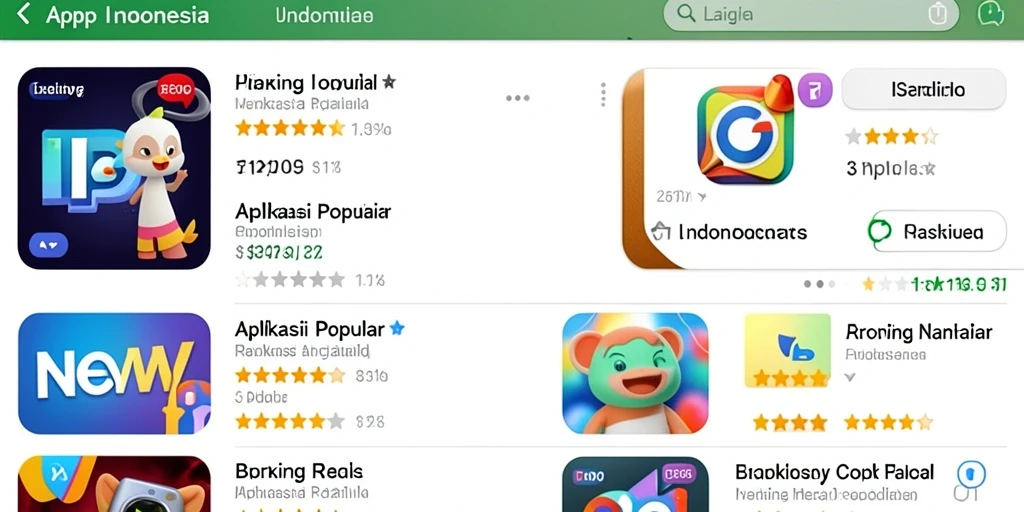 Tampilan grafis yang menawan dalam permainan.