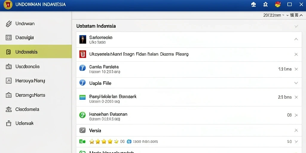 Tampilan antarmuka yang menarik dan mudah dinavigasi.