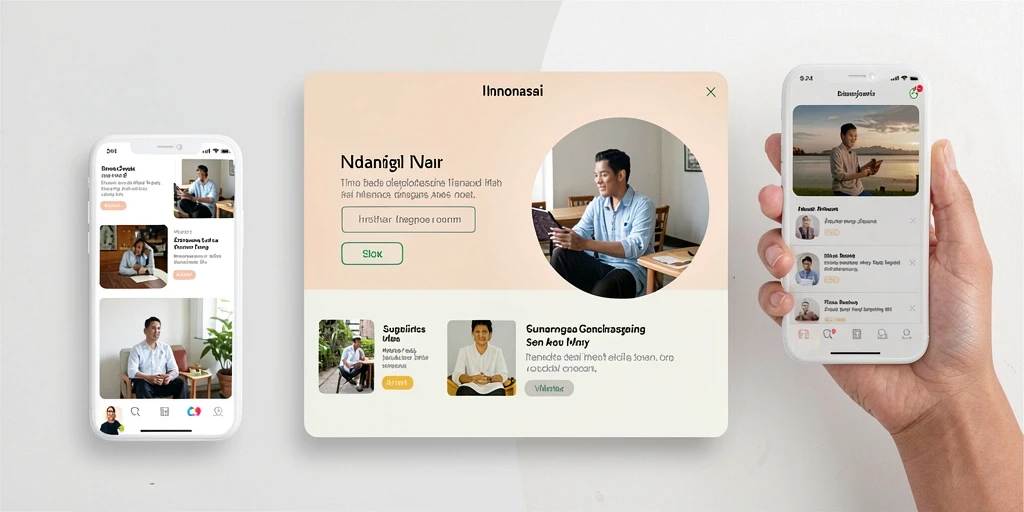 Tampilan menu utama JUJUR4D yang menarik.