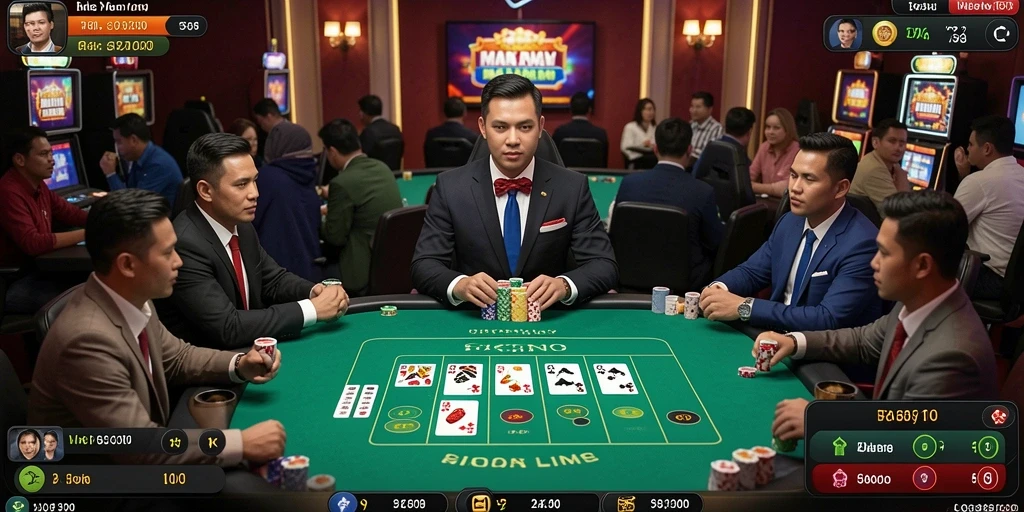 Tampilan antarmuka yang memukau dan mudah dipahami.