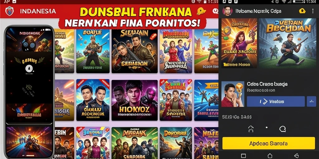 Tampilan grafis yang memukau dan detail tinggi.