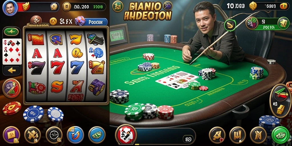 Tampilan awal aplikasi KEPO66 yang menarik.