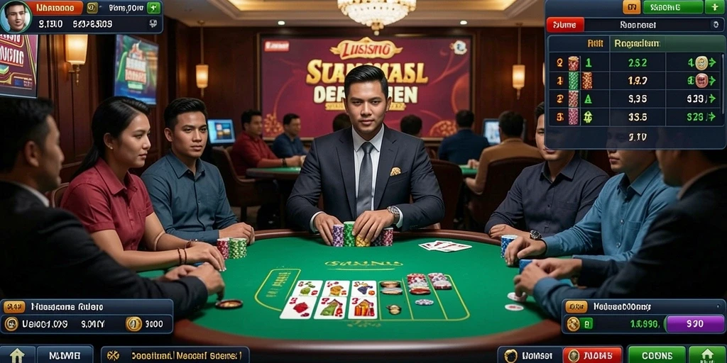 Tampilan antarmuka MASTERTOTO yang menarik.