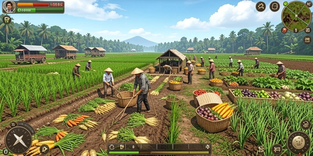 Tampilan antarmuka yang user-friendly dan menarik.