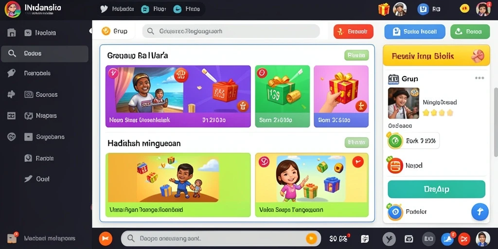 Screenshot menampilkan antarmuka pengguna yang menarik dan mudah digunakan.