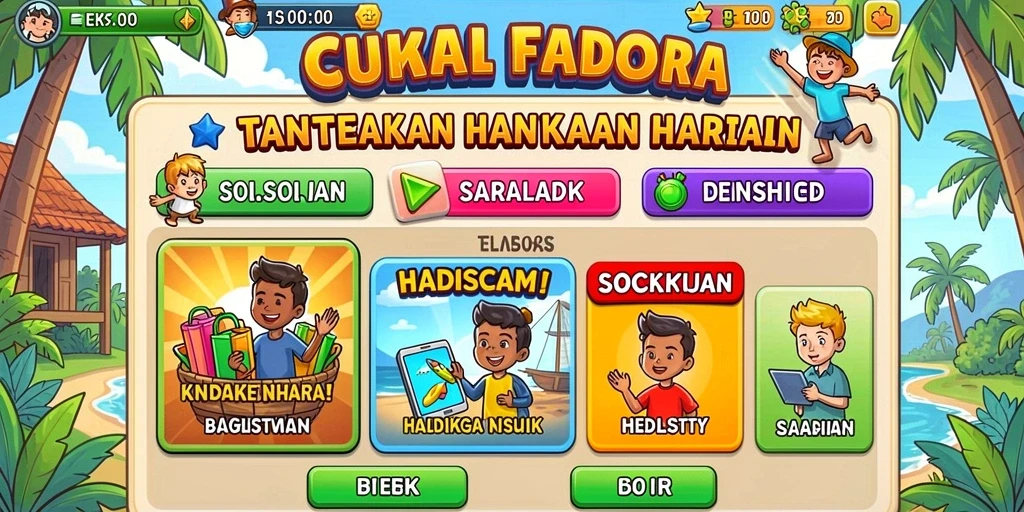 Tampilan antarmuka yang menarik dan intuitif.