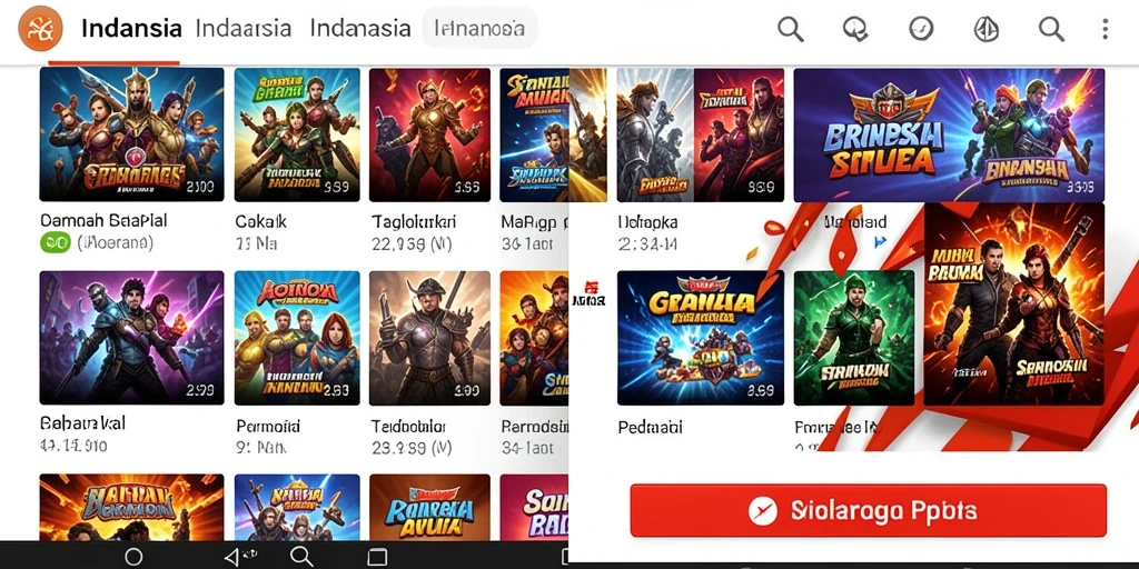 Tampilan antarmuka yang intuitif dan ramah pengguna.