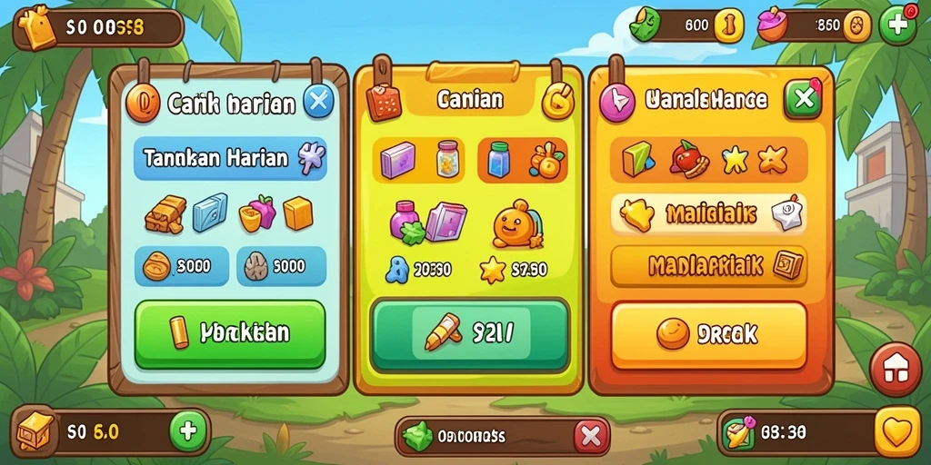 Tampilan grafis yang memukau di RP6789.