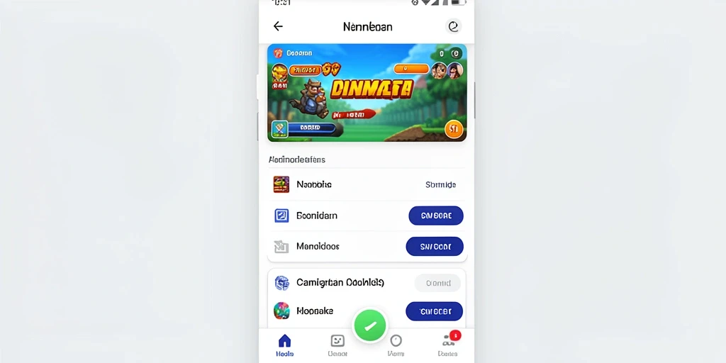 Tampilan antarmuka yang user-friendly.