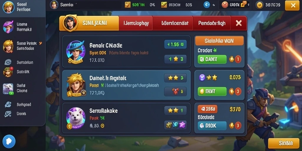 Tampilan antarmuka SJO777 yang modern dan intuitif.