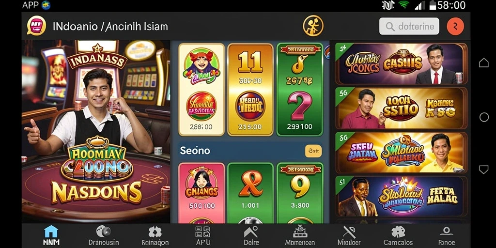 Tampilan antarmuka yang user-friendly dan menarik.