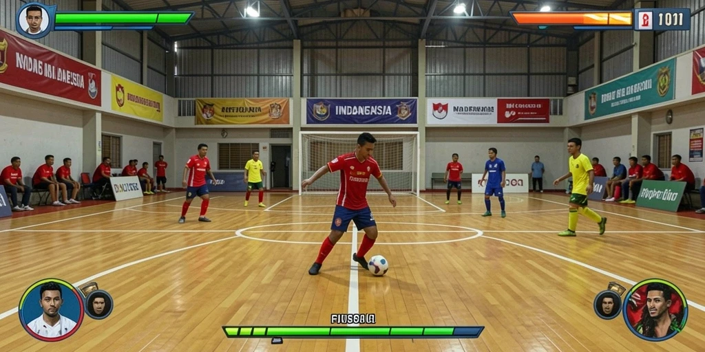 Tampilan antarmuka yang menarik dan mudah dinavigasi.