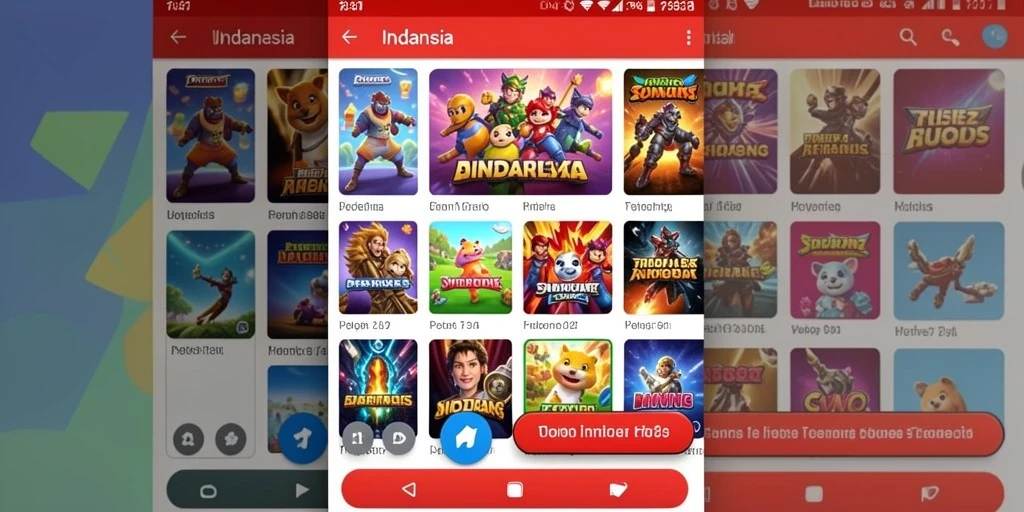 Tampilan utama aplikasi UANG77 yang mudah dinavigasi.