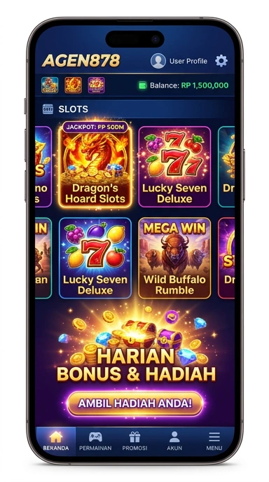 Pratinjau antarmuka agen878 — aplikasi APK resmi Android v3.3.5