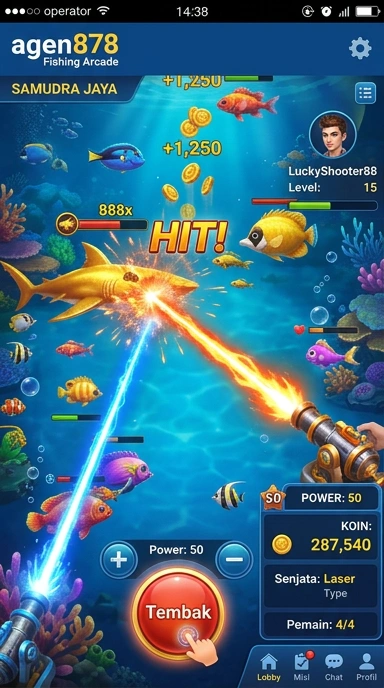 Galeri pratinjau visual agen878 build APK resmi terbaru